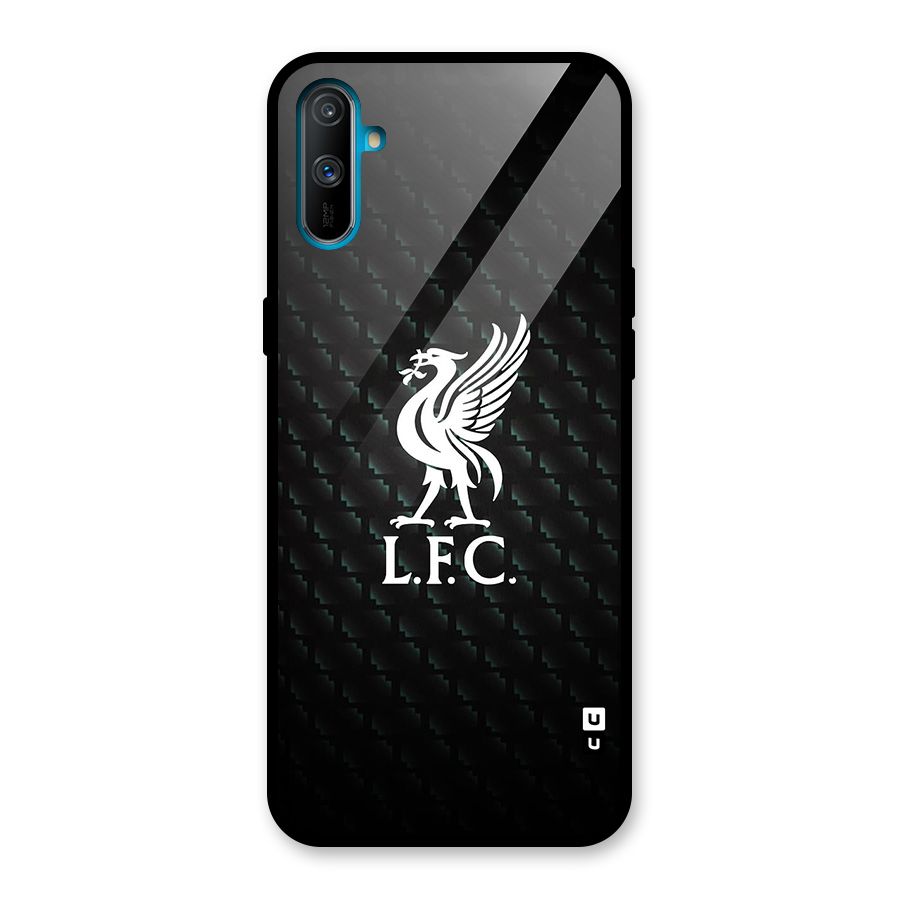LiverPool Club Glass Back Case for Realme C3