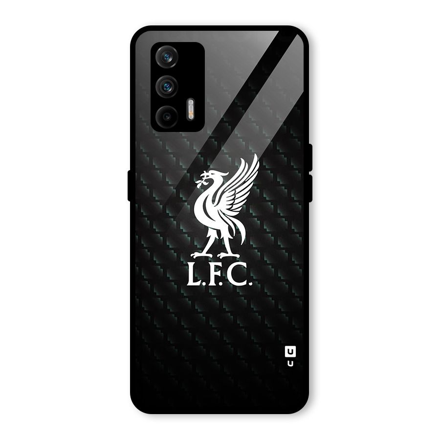 LiverPool Club Glass Back Case for Realme GT 5G