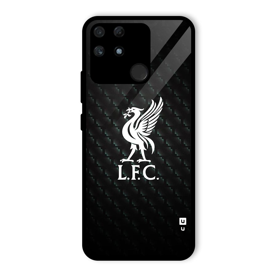 LiverPool Club Glass Back Case for Realme Narzo 50A