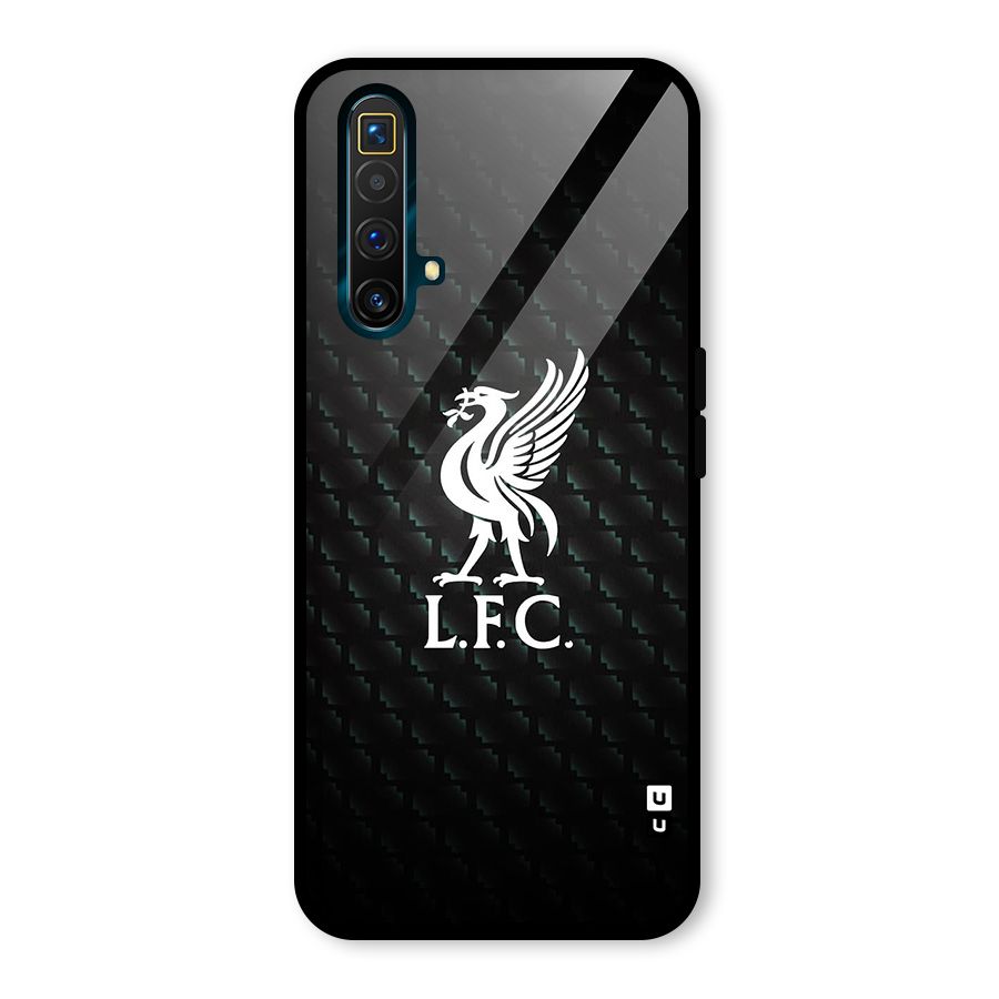 LiverPool Club Glass Back Case for Realme X3