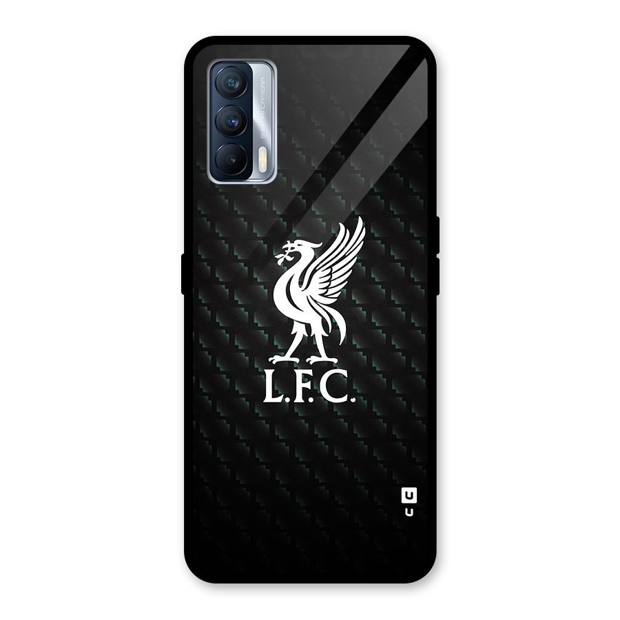 LiverPool Club Glass Back Case for Realme X7