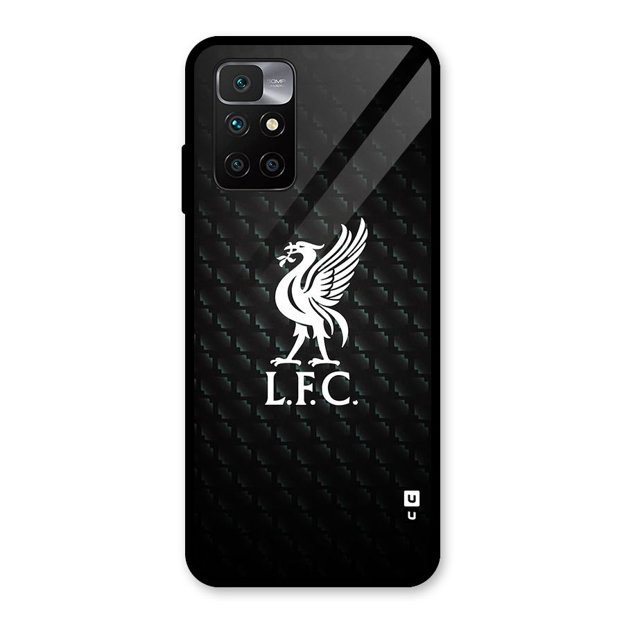 LiverPool Club Glass Back Case for Redmi 10 Prime