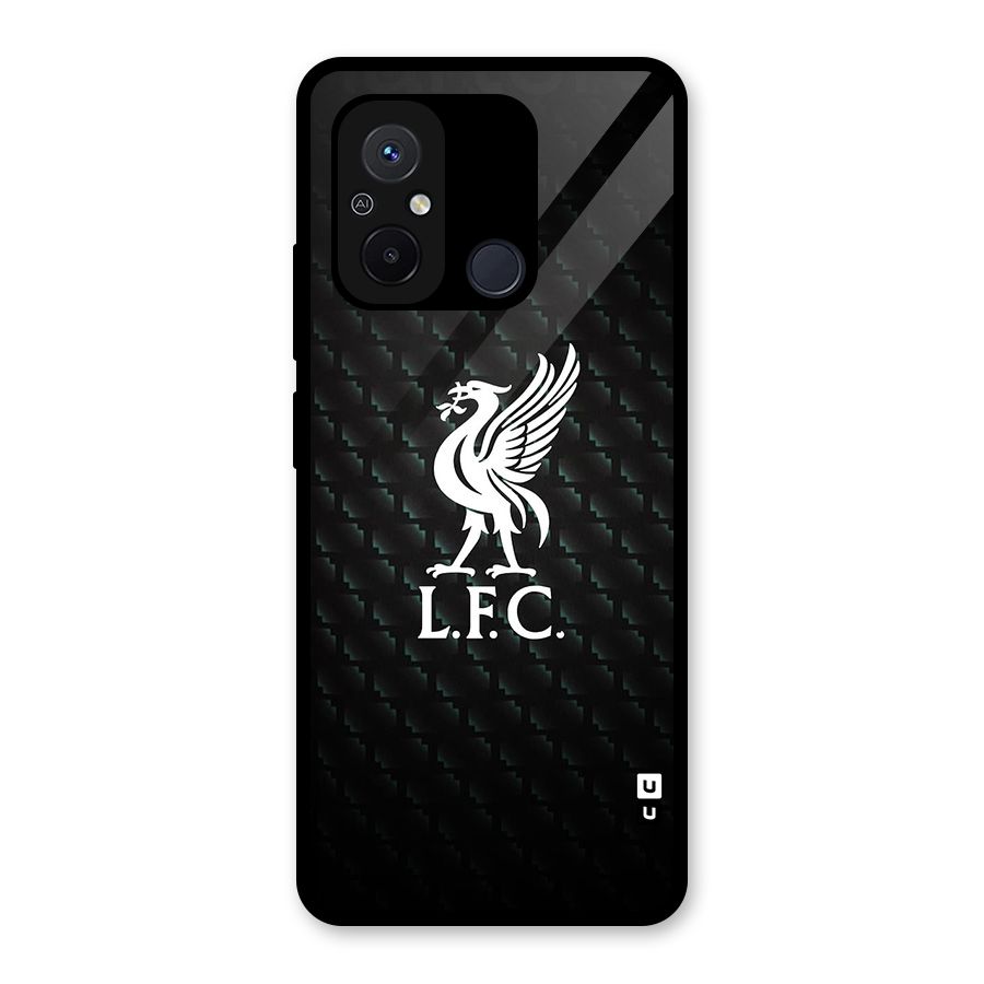 LiverPool Club Glass Back Case for Redmi 12C