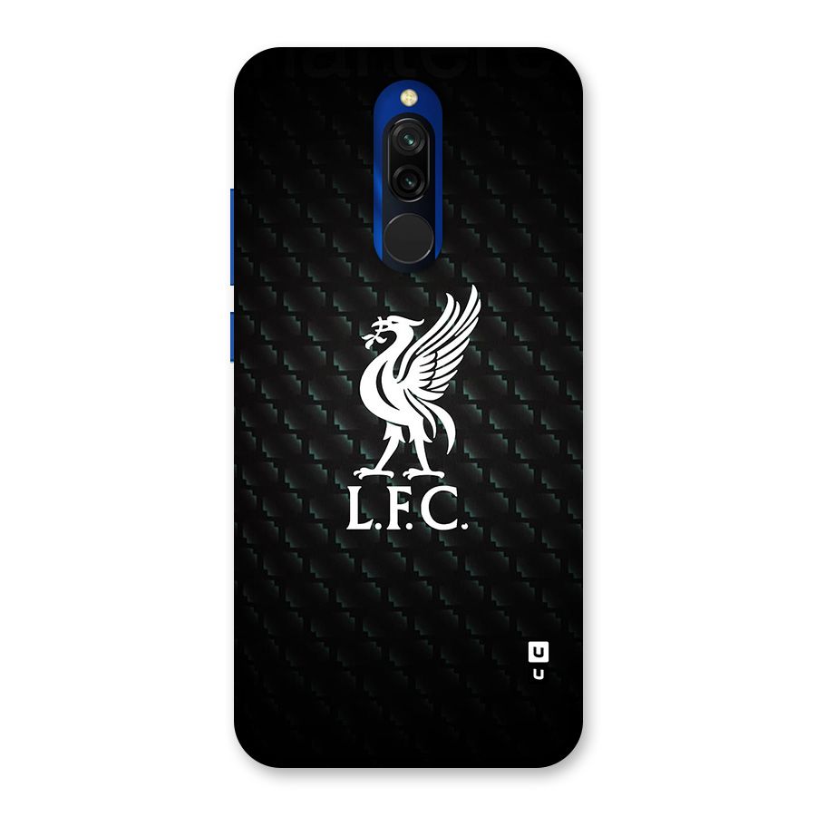 LiverPool Club Glass Back Case for Redmi 8