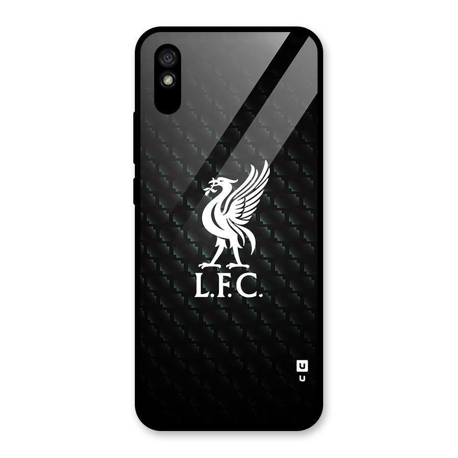 LiverPool Club Glass Back Case for Redmi 9A