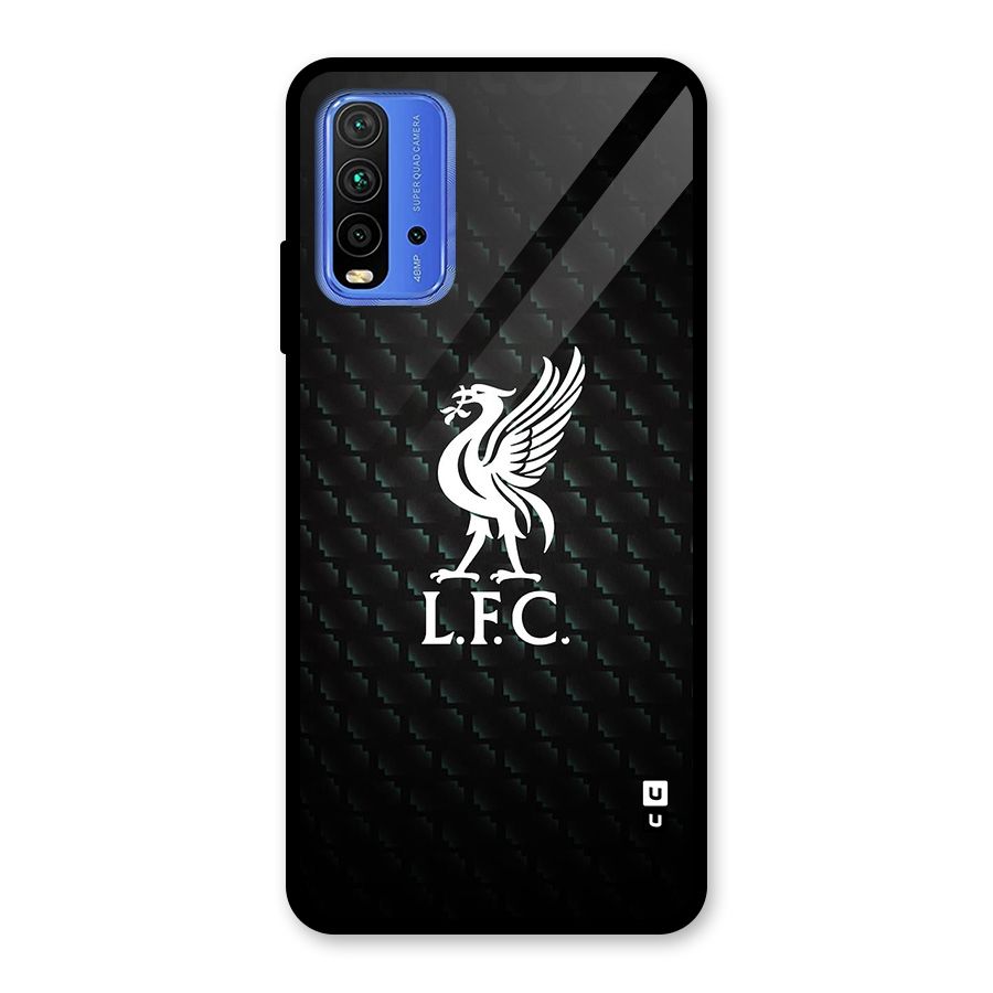 LiverPool Club Glass Back Case for Redmi 9 Power