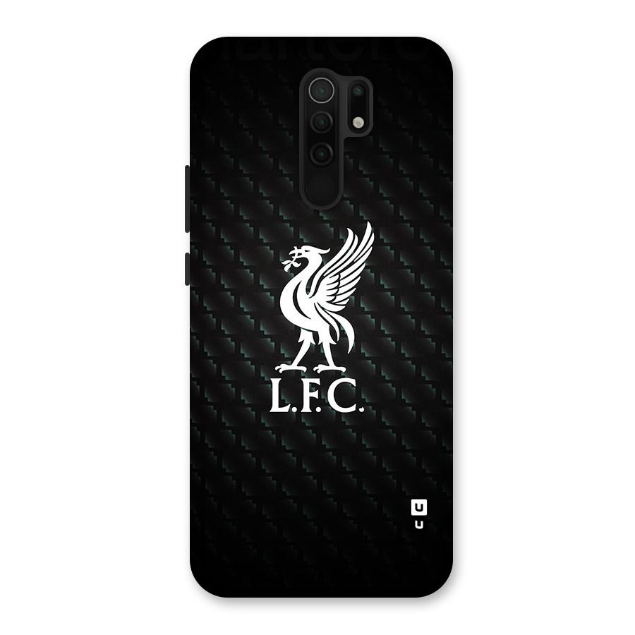 LiverPool Club Glass Back Case for Redmi 9 Prime