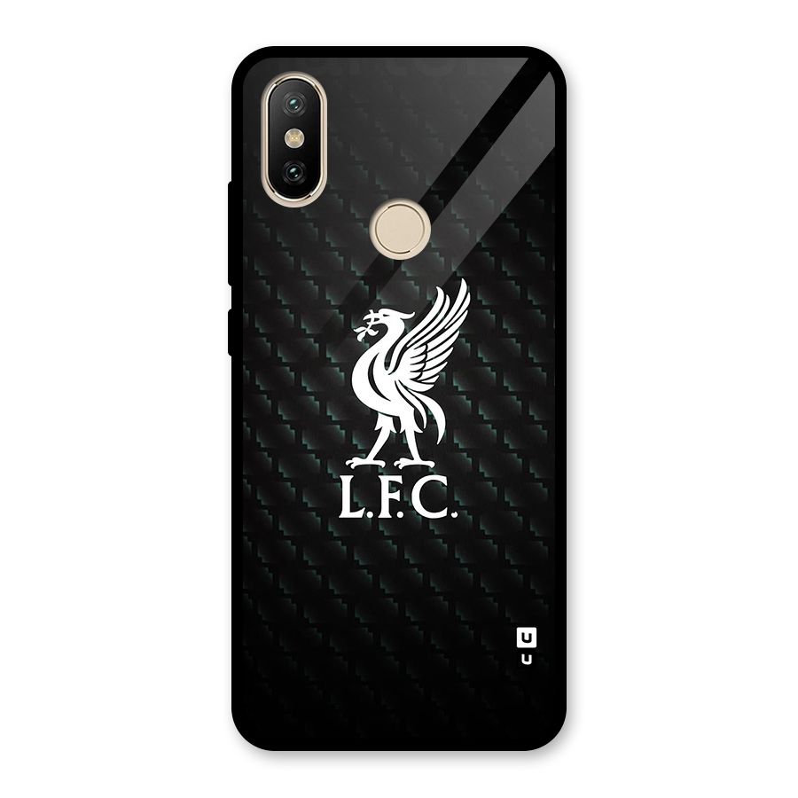 LiverPool Club Glass Back Case for Redmi A2