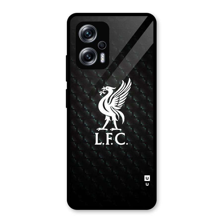 LiverPool Club Glass Back Case for Redmi K50i