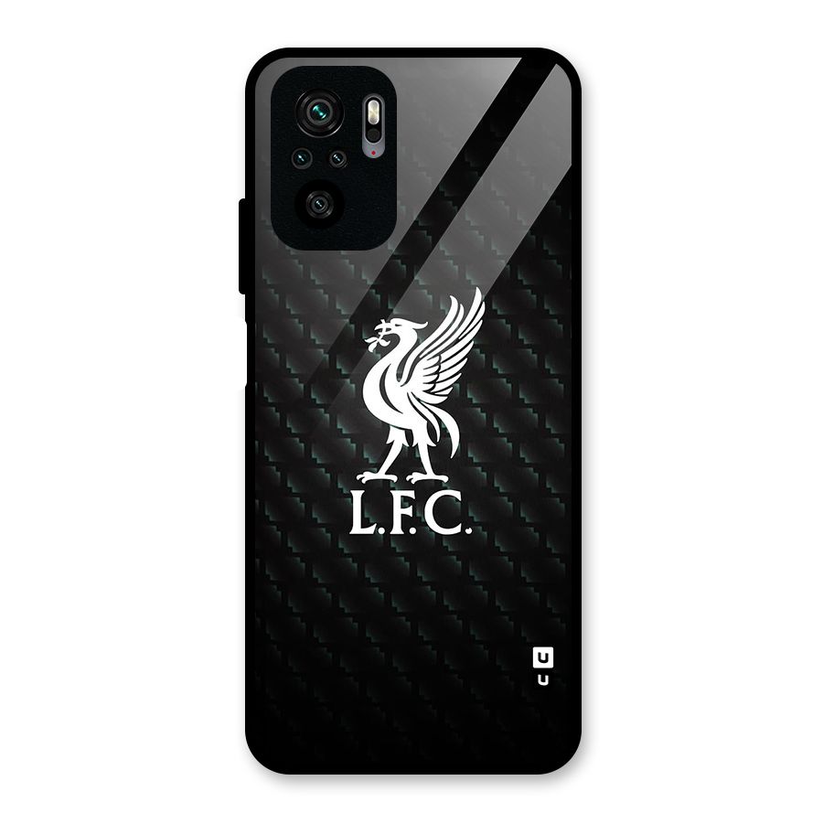 LiverPool Club Glass Back Case for Redmi Note 10S