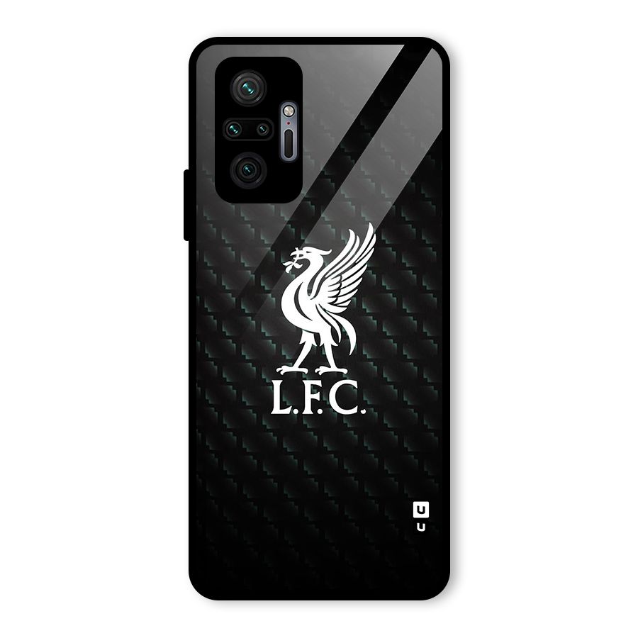 LiverPool Club Glass Back Case for Redmi Note 10 Pro Max