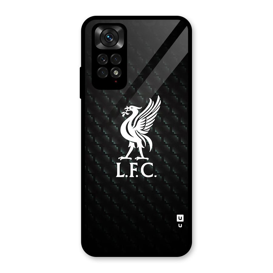 LiverPool Club Glass Back Case for Redmi Note 11