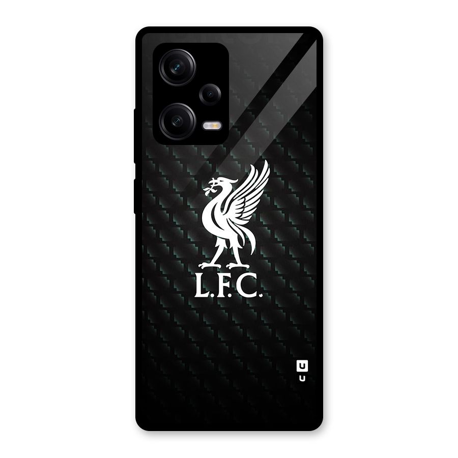 LiverPool Club Glass Back Case for Redmi Note 12 Pro