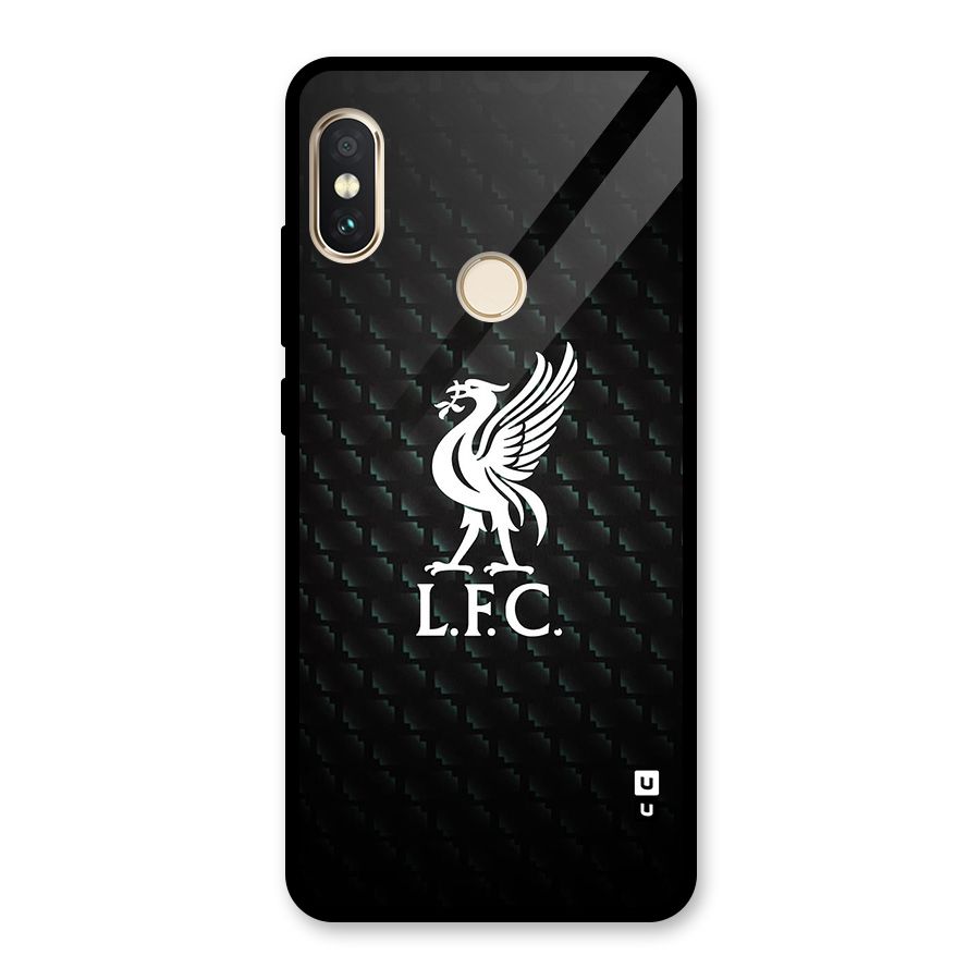 LiverPool Club Glass Back Case for Redmi Note 5 Pro