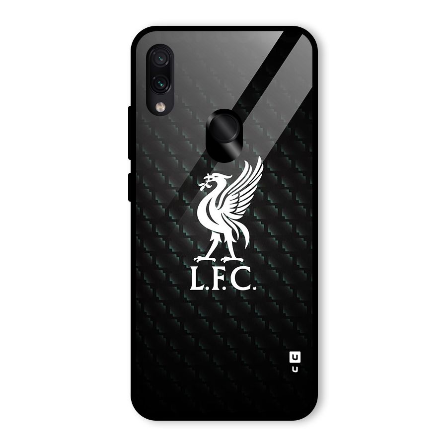 LiverPool Club Glass Back Case for Redmi Note 7 Pro