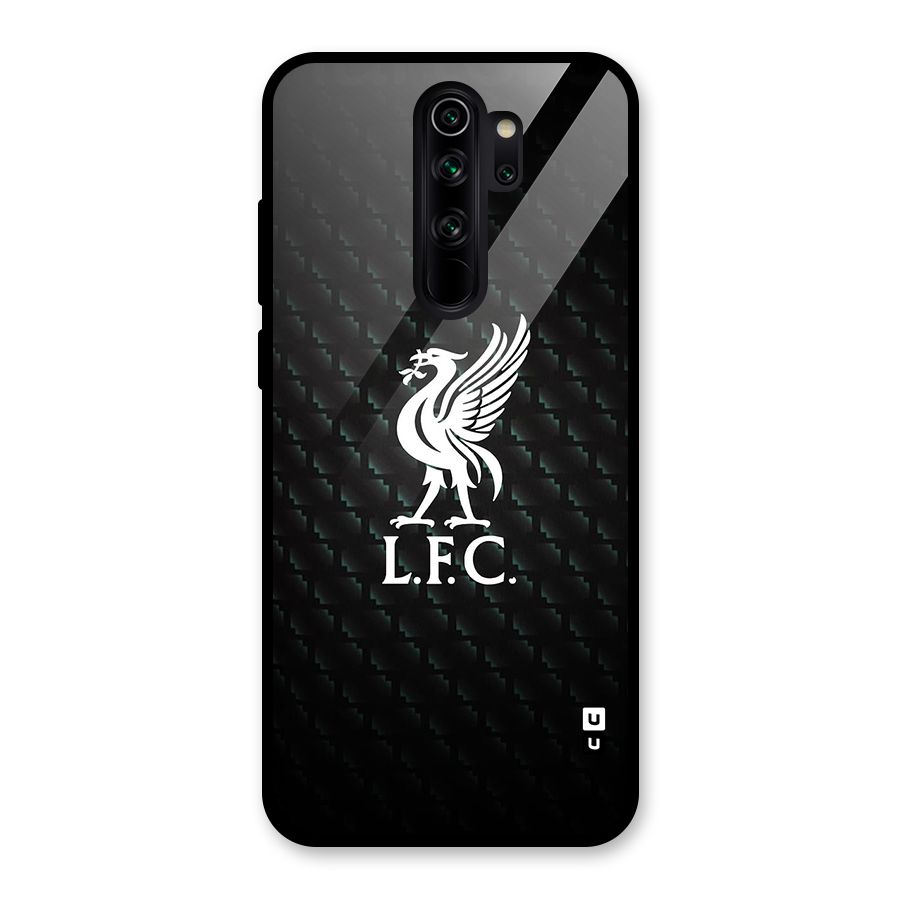 LiverPool Club Glass Back Case for Redmi Note 8 Pro