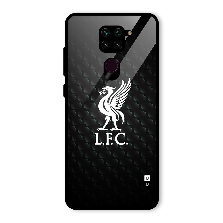 LiverPool Club Glass Back Case for Redmi Note 9