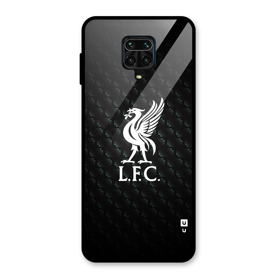 LiverPool Club Glass Back Case for Redmi Note 9 Pro