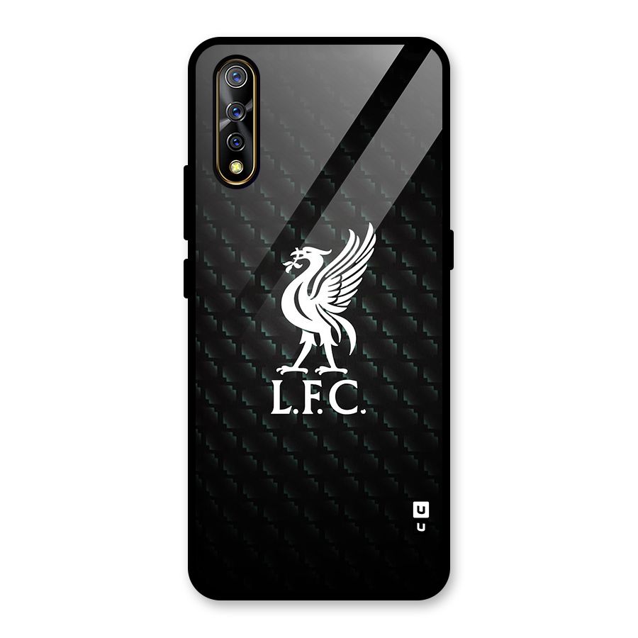 LiverPool Club Glass Back Case for Vivo S1
