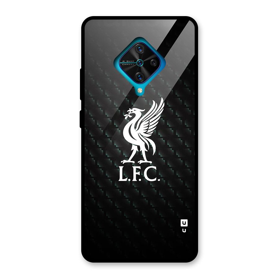 LiverPool Club Glass Back Case for Vivo S1 Pro