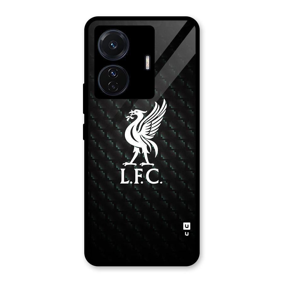 LiverPool Club Glass Back Case for Vivo T1 Pro
