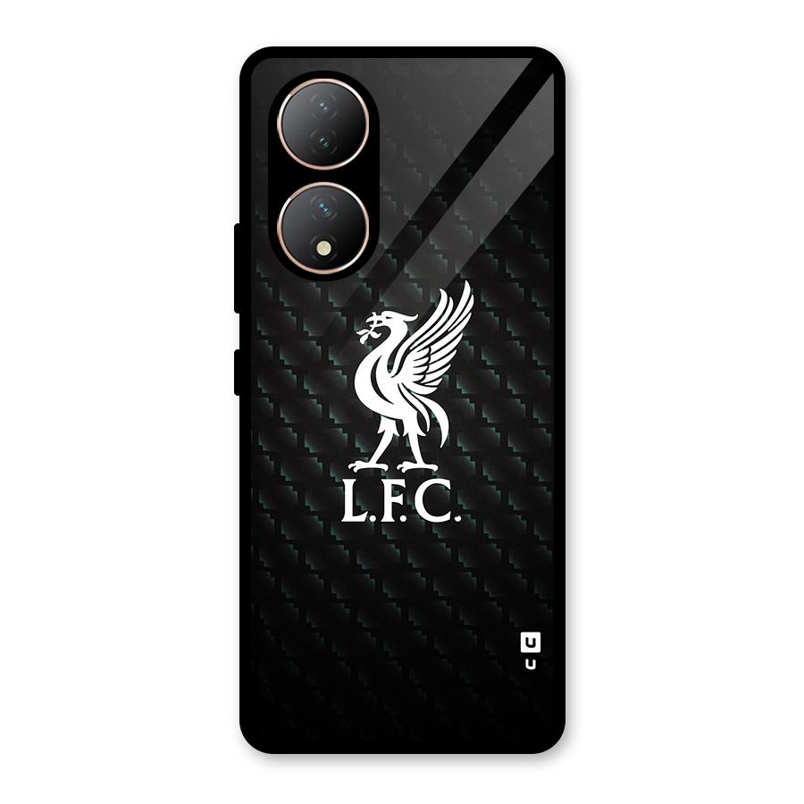 LiverPool Club Glass Back Case for Vivo T2
