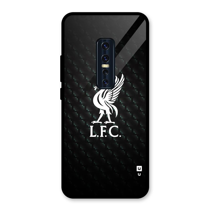 LiverPool Club Glass Back Case for Vivo V17 Pro