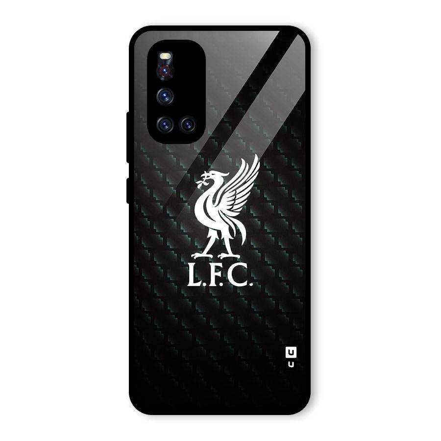 LiverPool Club Glass Back Case for Vivo V19