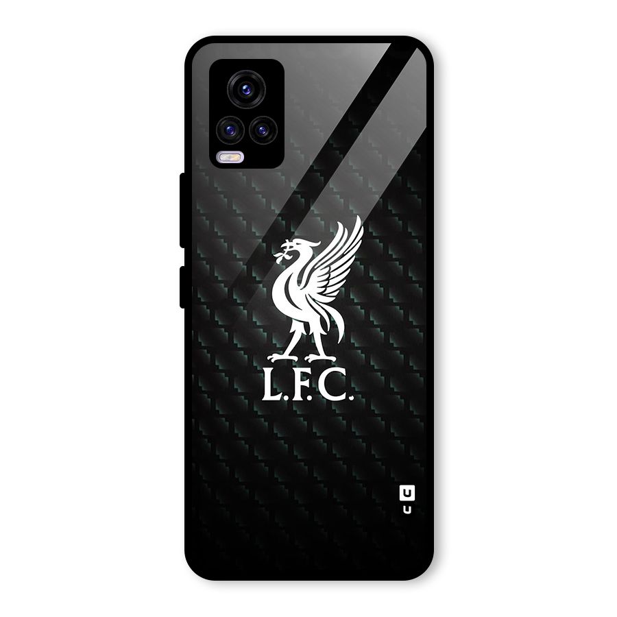 LiverPool Club Glass Back Case for Vivo V20 2021