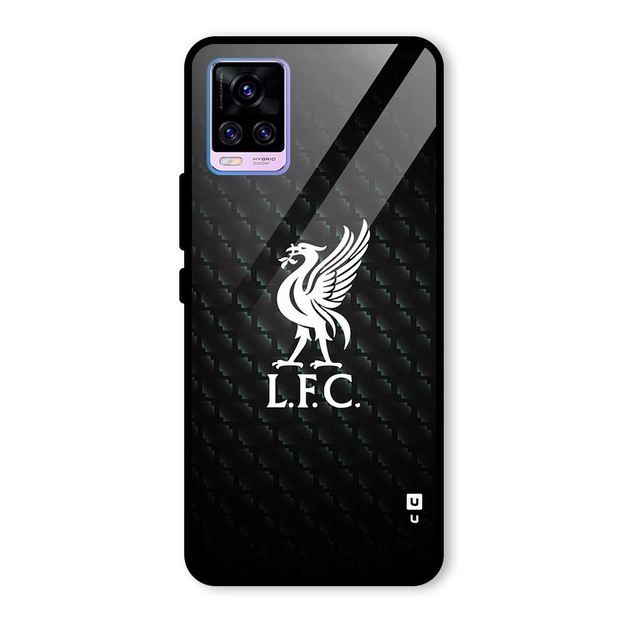 LiverPool Club Glass Back Case for Vivo V20 Pro