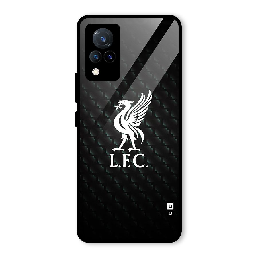 LiverPool Club Glass Back Case for Vivo V21 5G