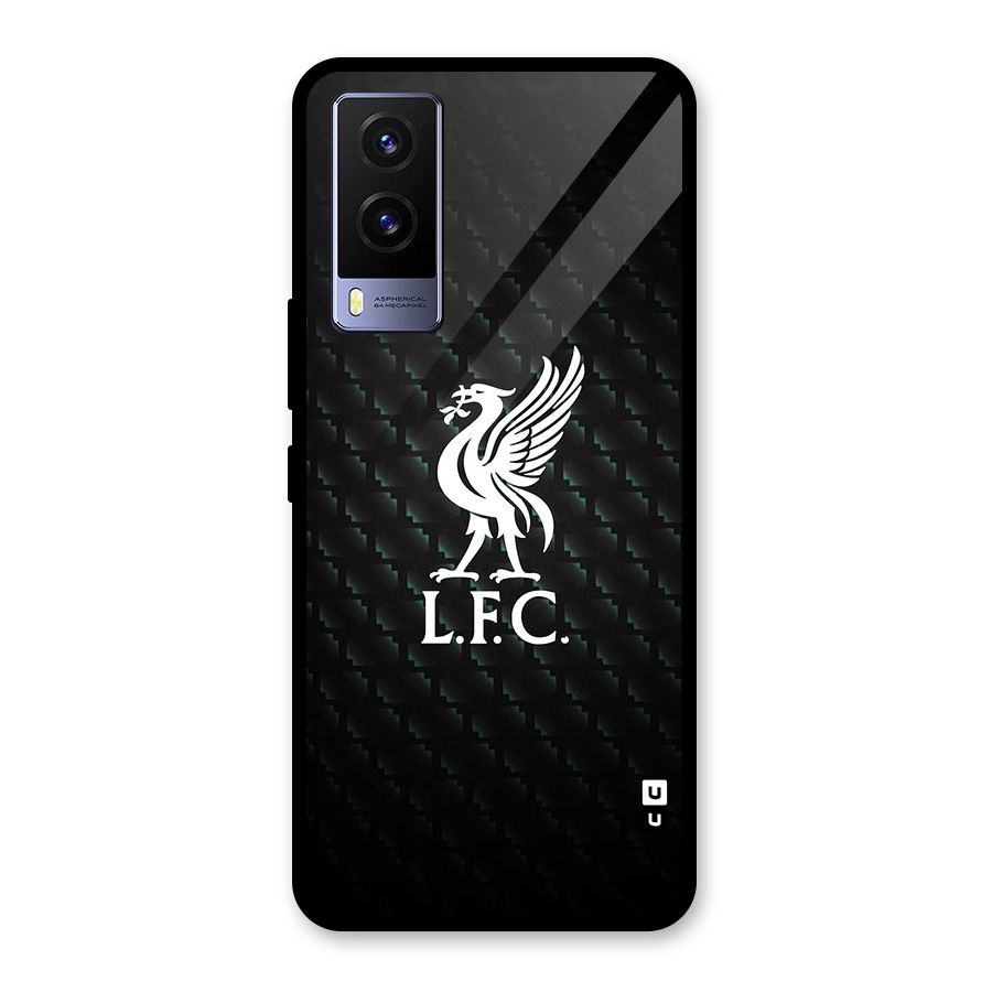 LiverPool Club Glass Back Case for Vivo V21e 5G