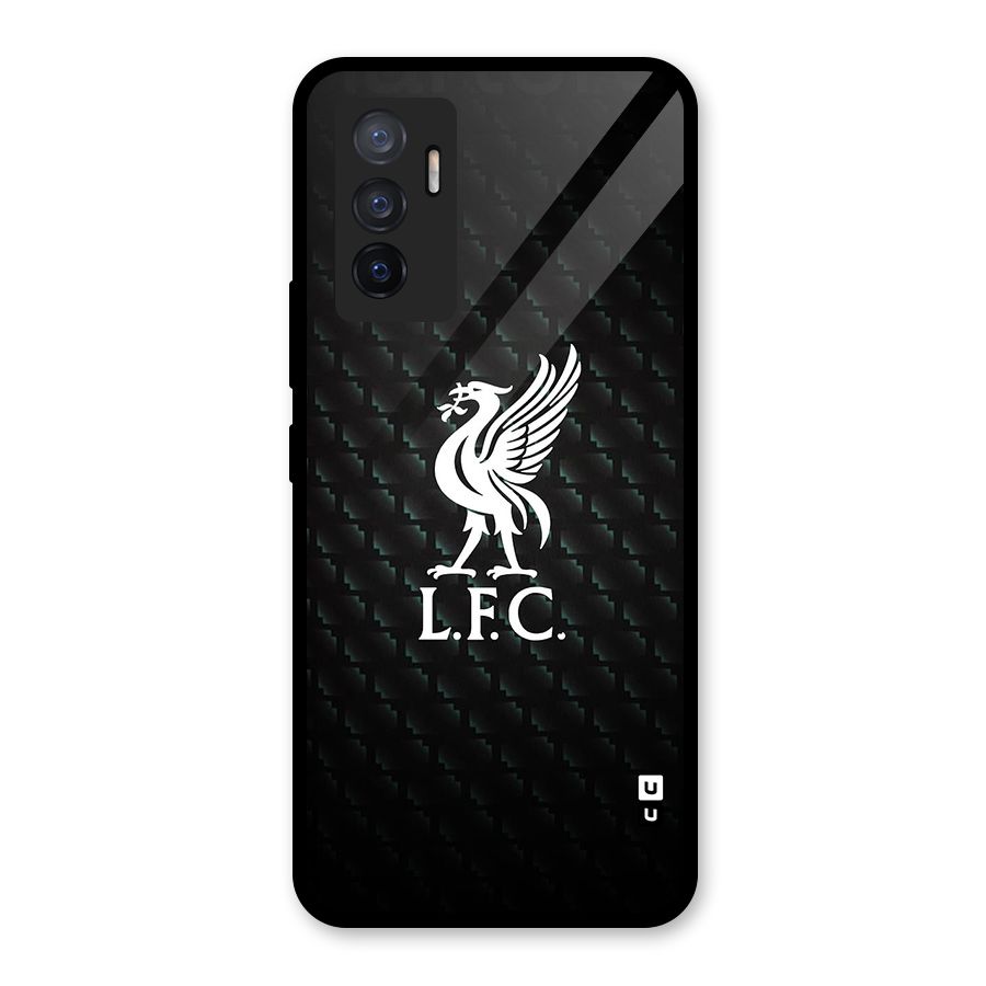LiverPool Club Glass Back Case for Vivo V23e