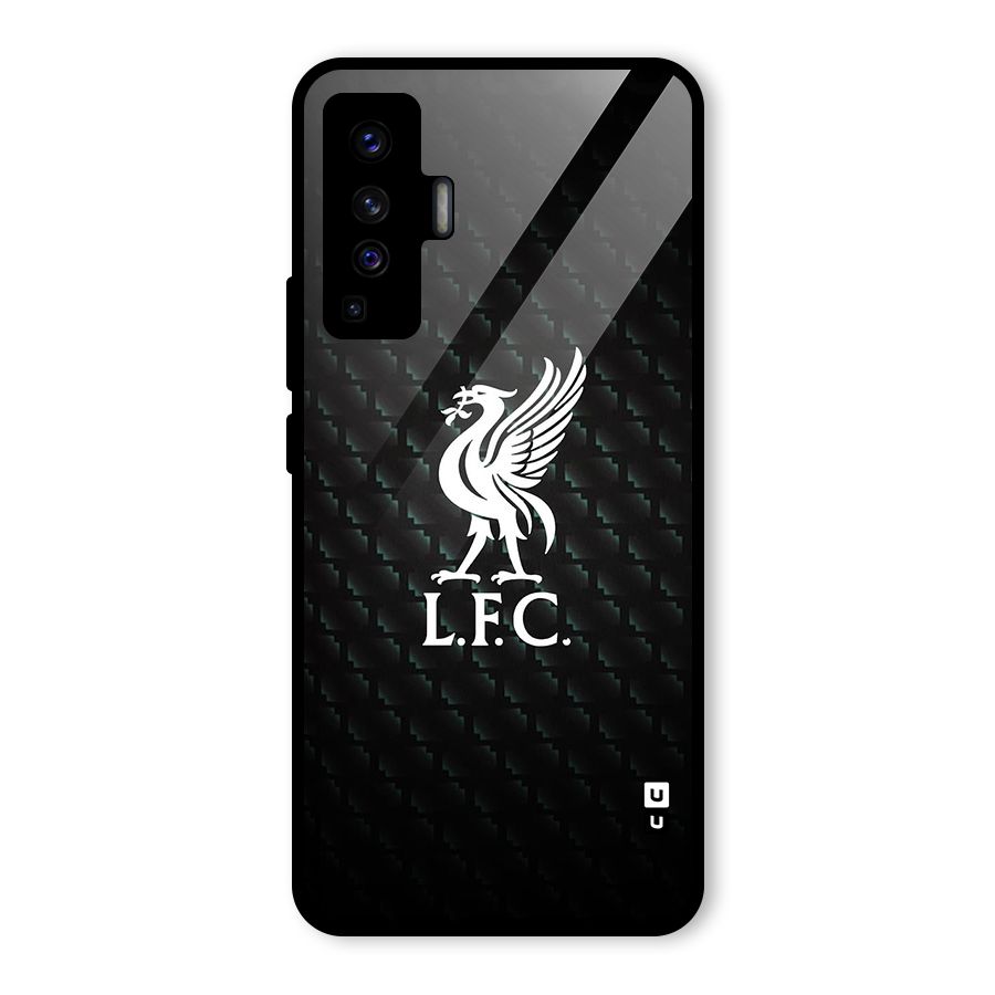 LiverPool Club Glass Back Case for Vivo X50