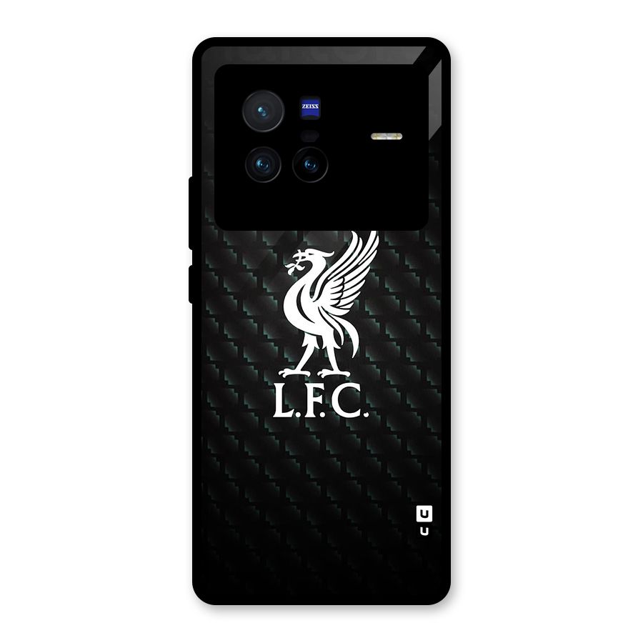 LiverPool Club Glass Back Case for Vivo X80