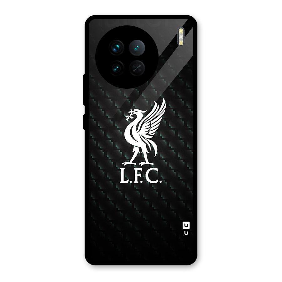 LiverPool Club Glass Back Case for Vivo X90