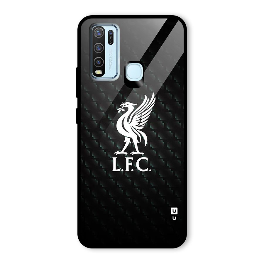 LiverPool Club Glass Back Case for Vivo Y30