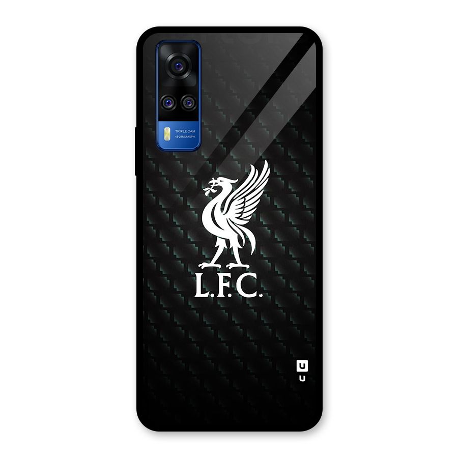 LiverPool Club Glass Back Case for Vivo Y31