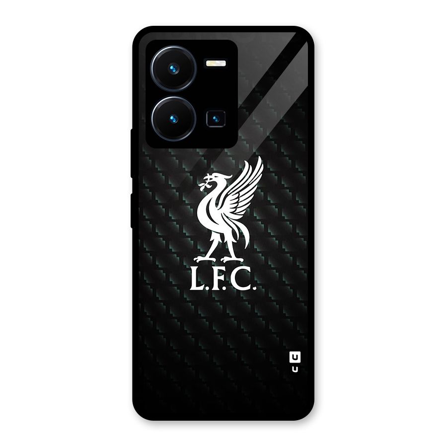 LiverPool Club Glass Back Case for Vivo Y35