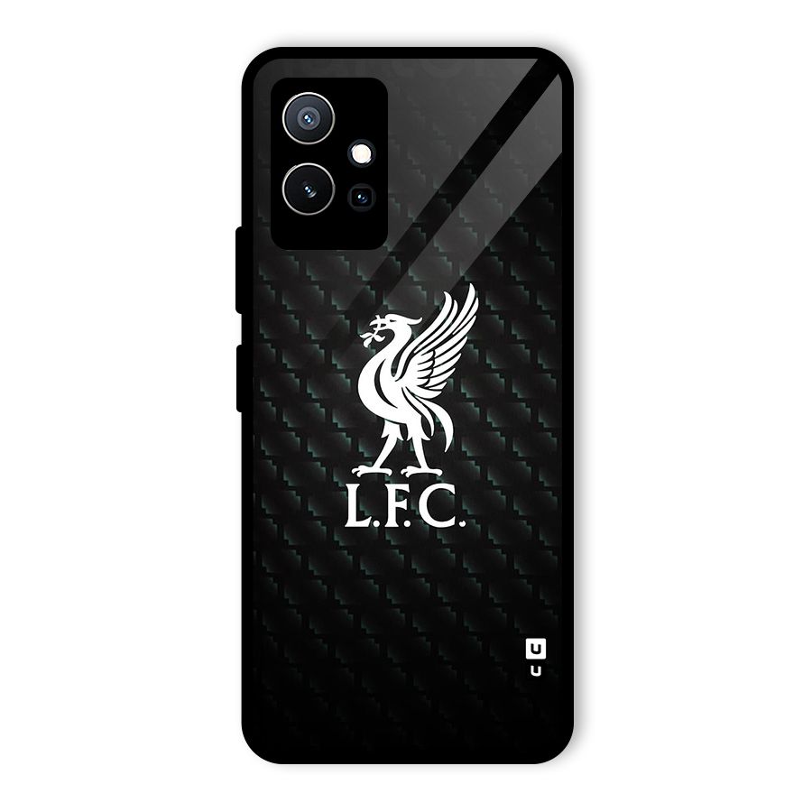 LiverPool Club Glass Back Case for Vivo Y75 5G