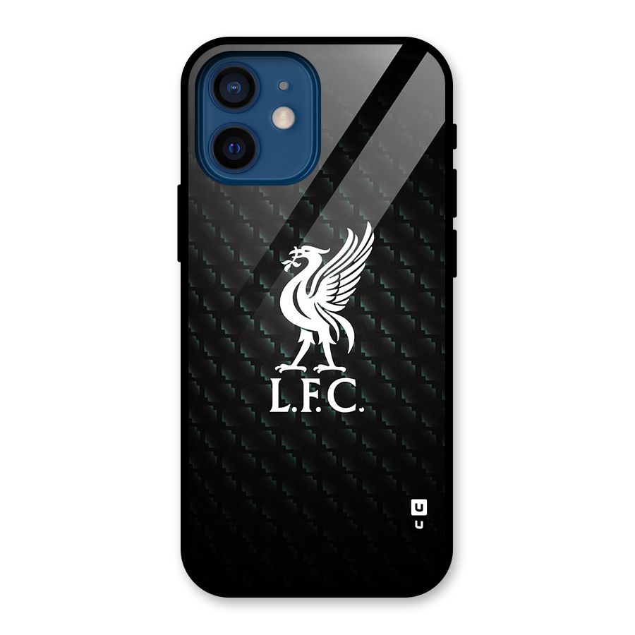 LiverPool Club Glass Back Case for iPhone 12 Mini