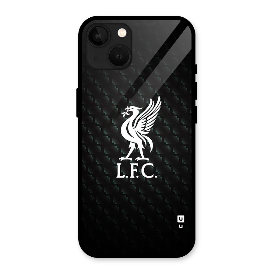 LiverPool Club Glass Back Case for iPhone 13