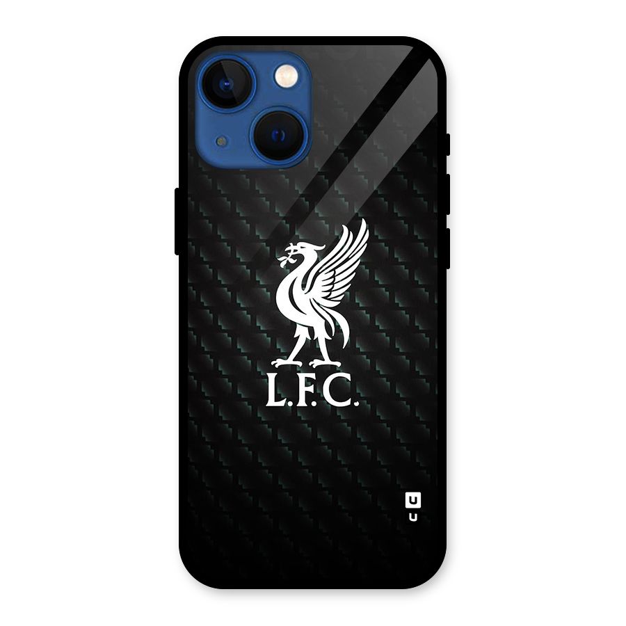 LiverPool Club Glass Back Case for iPhone 13 Mini