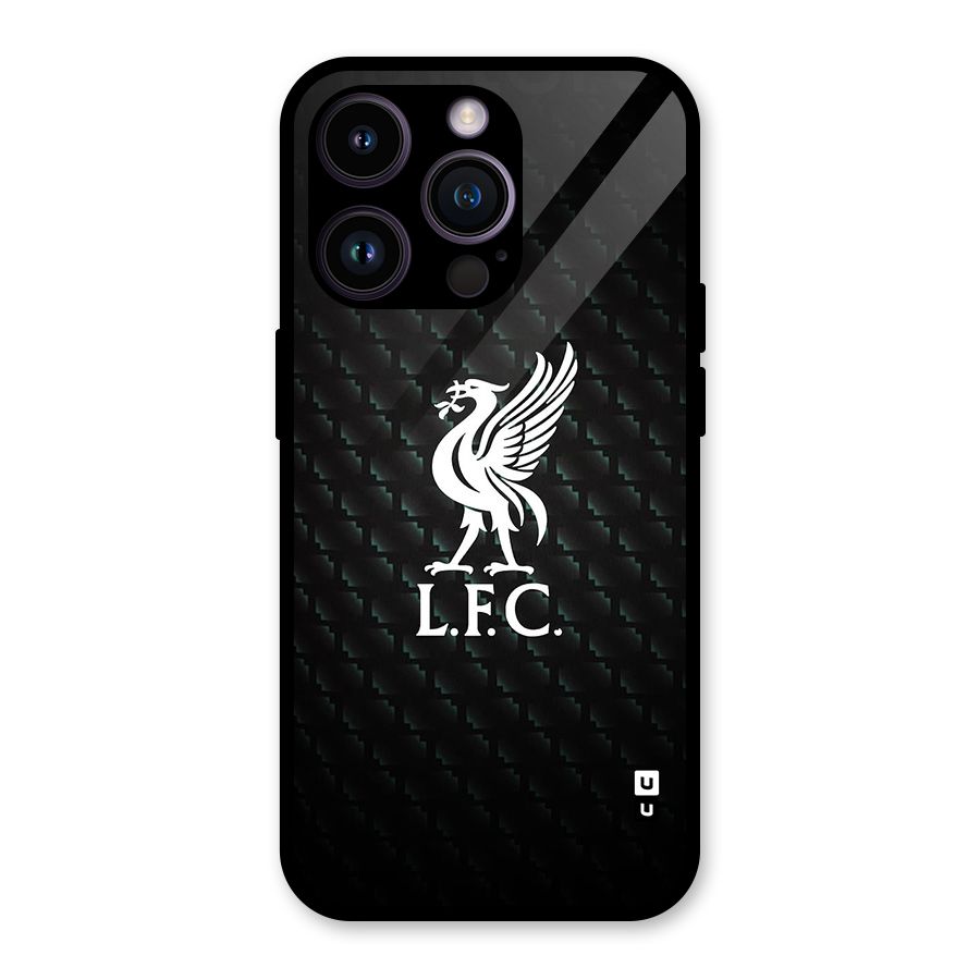 LiverPool Club Glass Back Case for iPhone 14 Pro