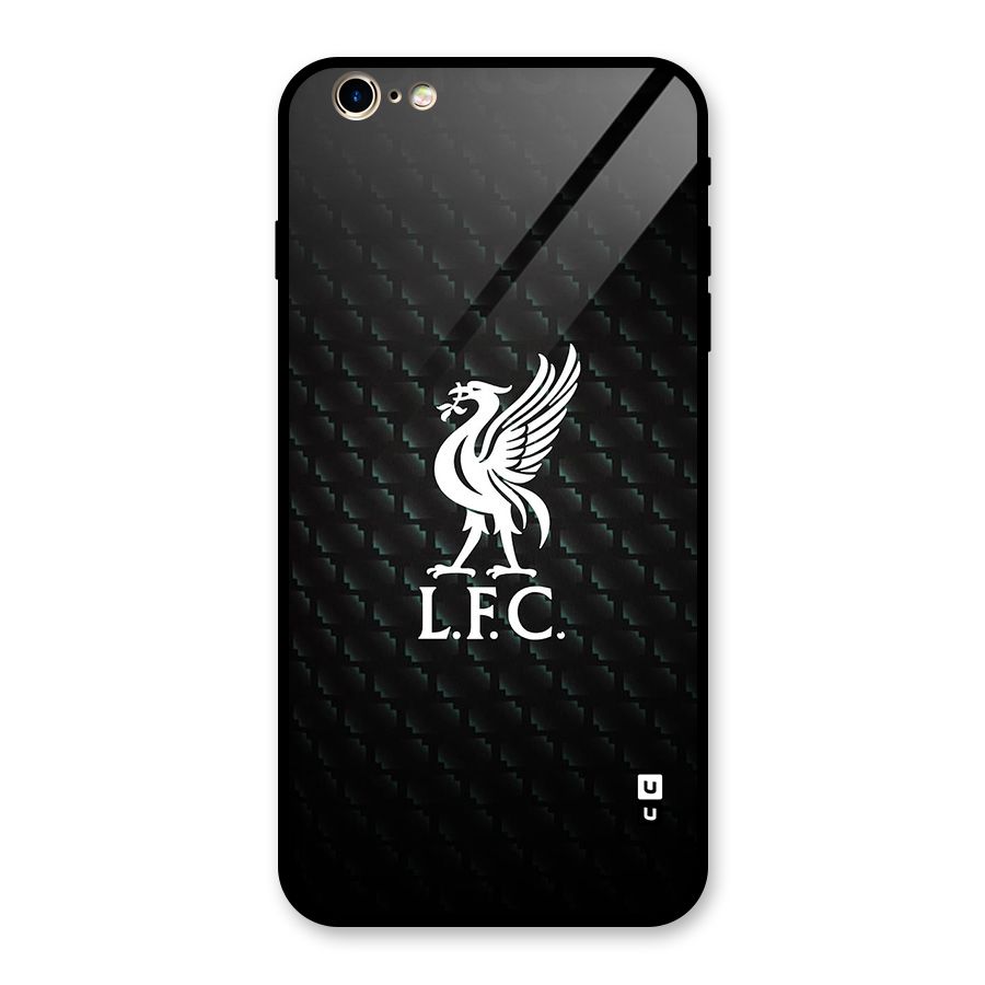 LiverPool Club Glass Back Case for iPhone 6 Plus 6S Plus