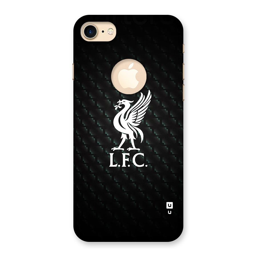 LiverPool Club Back Case for iPhone 7 Logo Cut