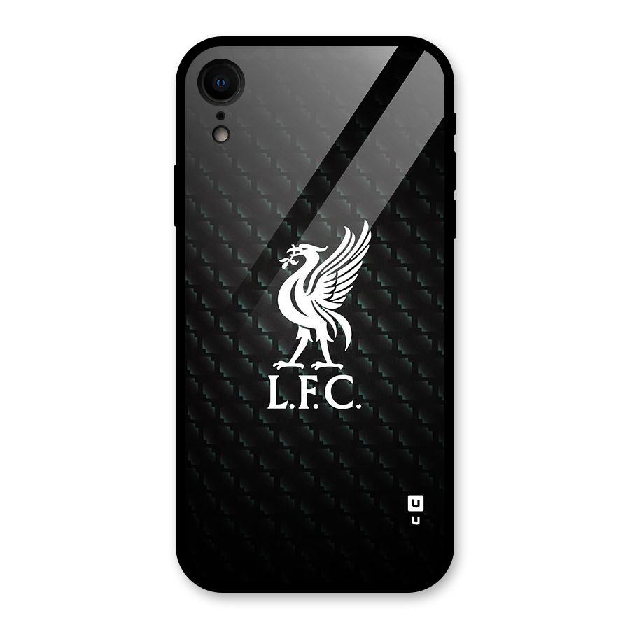 LiverPool Club Glass Back Case for iPhone XR