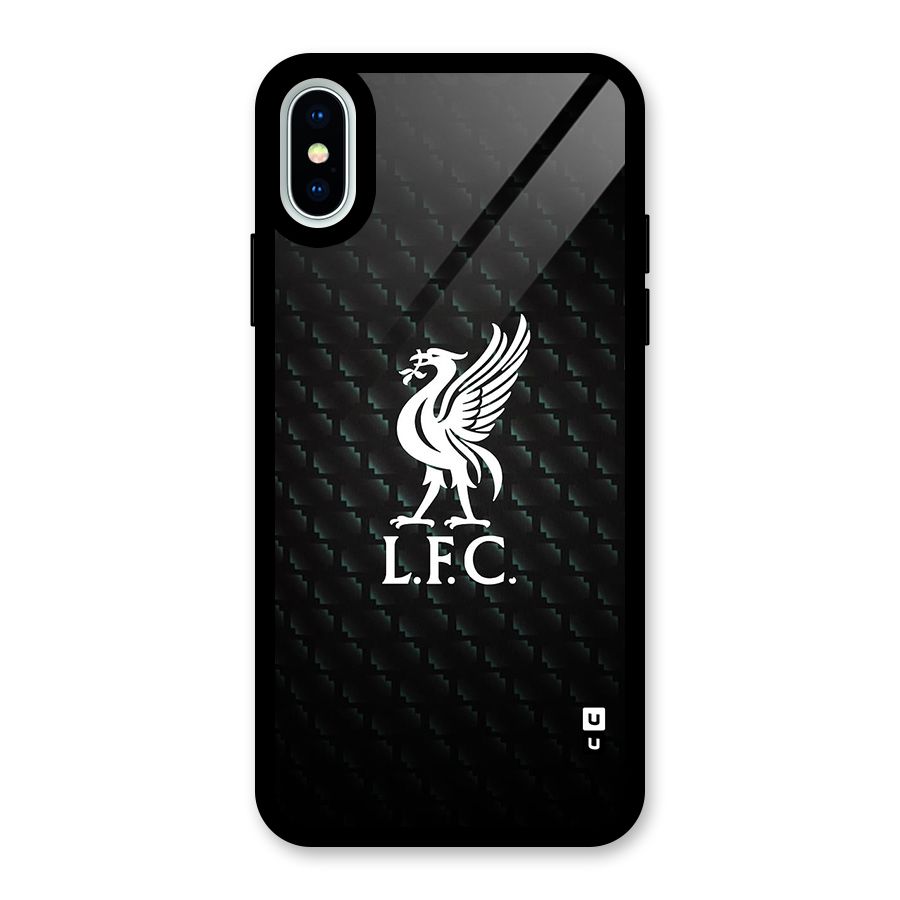 LiverPool Club Glass Back Case for iPhone XS
