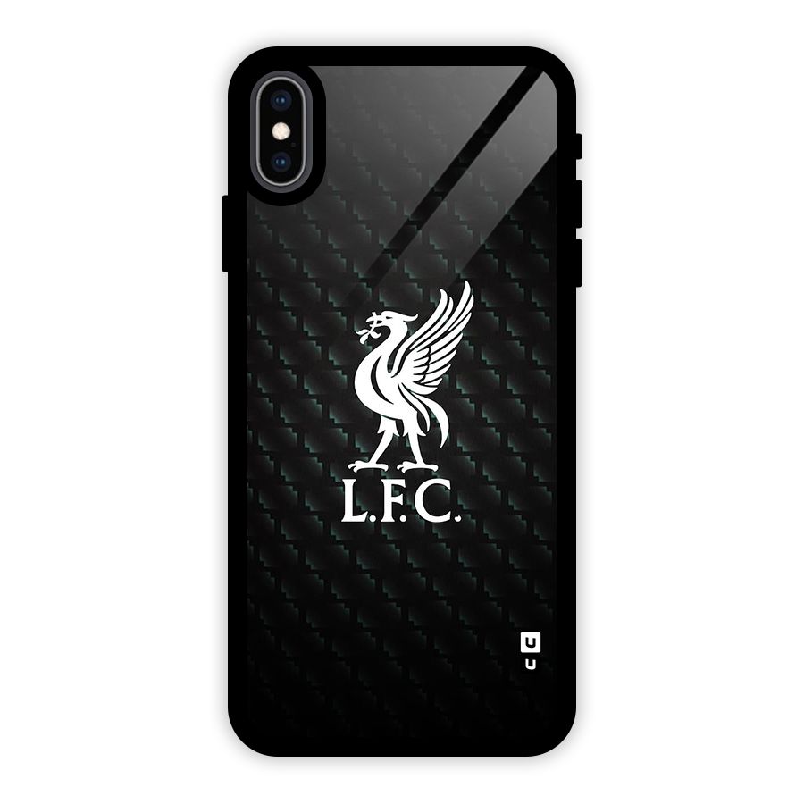 LiverPool Club Glass Back Case for iPhone XS Max