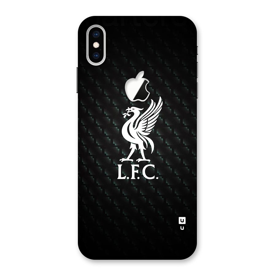 LiverPool Club Back Case for iPhone XS Max Apple Cut